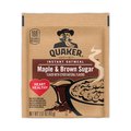 Quaker Instant Oatmeal, Maple and Brown Sugar, 1.51 oz Packet, 40PK 40102